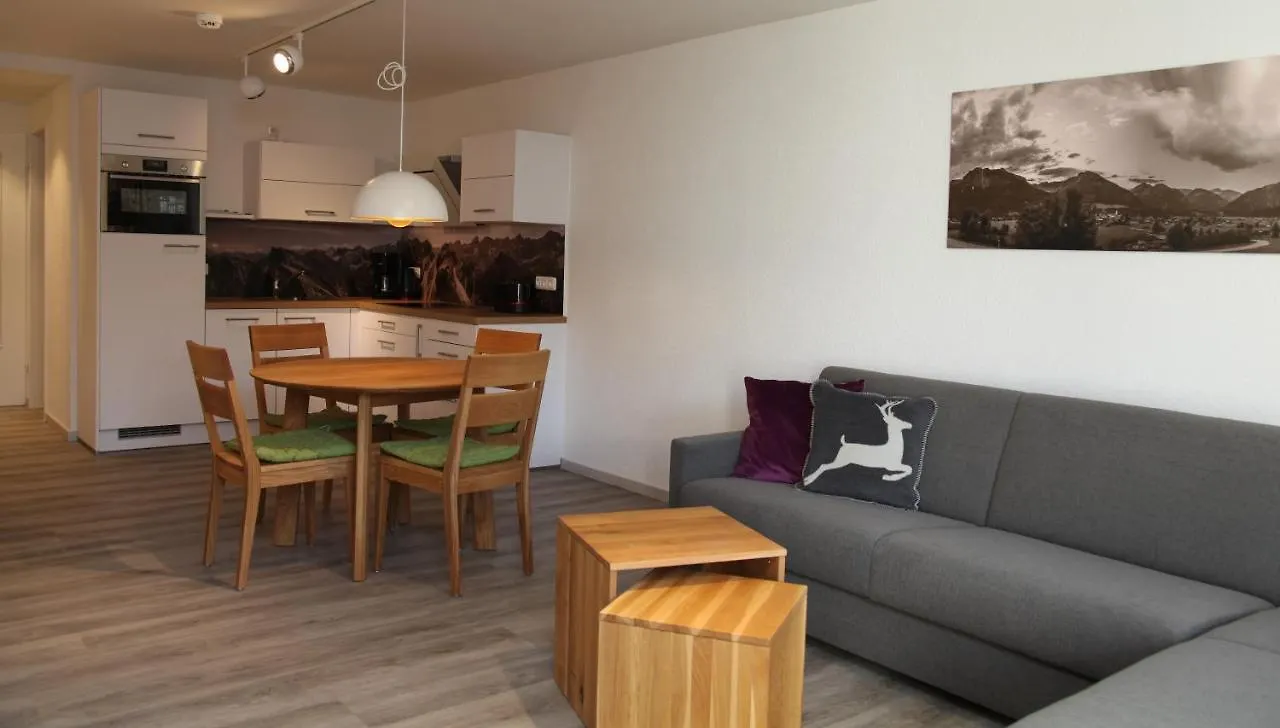 Apartament Oberstdorfer Bergwelt 243